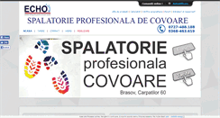 Desktop Screenshot of echonet.ro