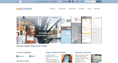 Desktop Screenshot of echonet.at