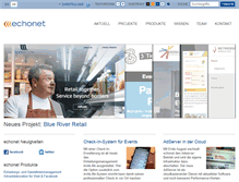 Tablet Screenshot of echonet.at